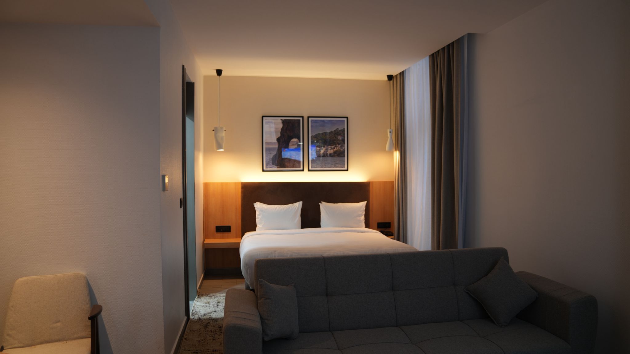 Chambre Vue sur Mer Single